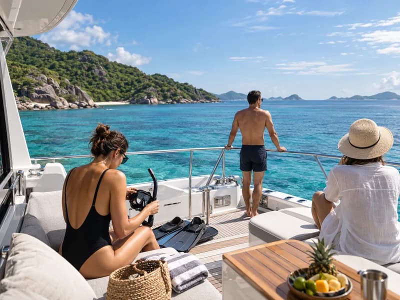 Fishing, sailing & yachts · Island session 3